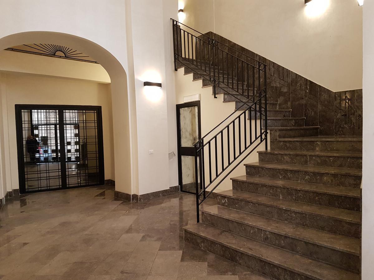 Ferienwohnung Bed & Parking Palermo Exterior foto
