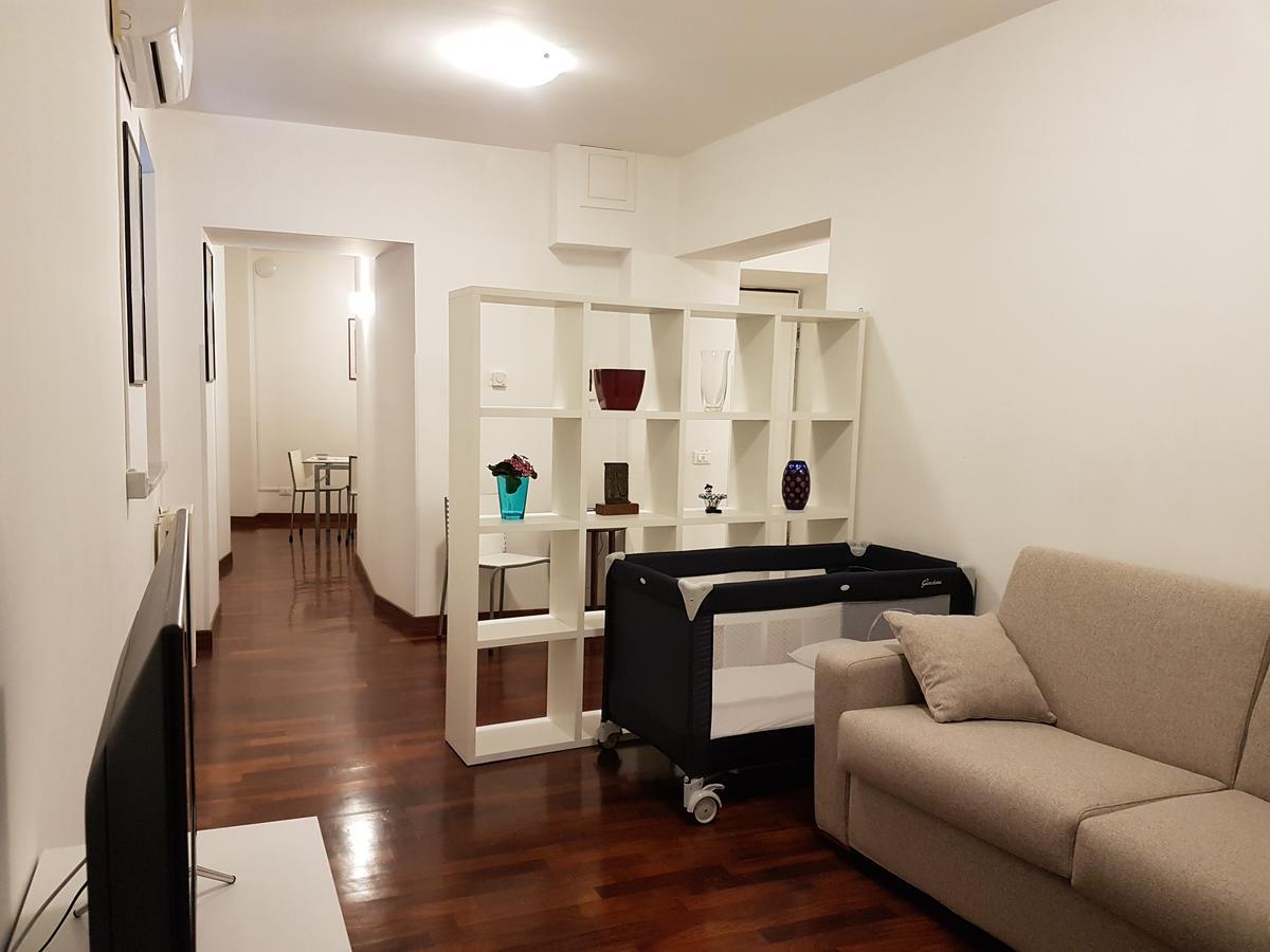 Ferienwohnung Bed & Parking Palermo Exterior foto