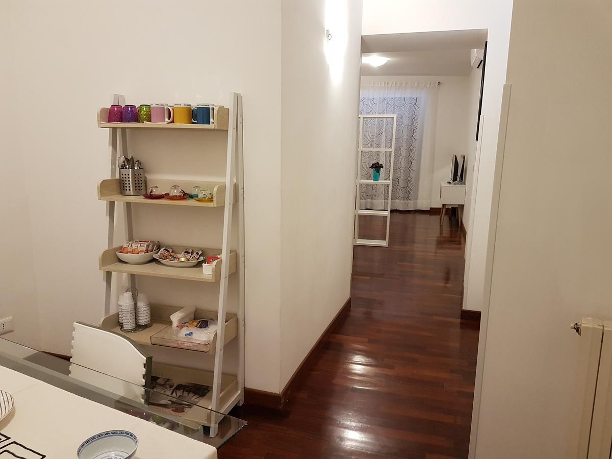 Ferienwohnung Bed & Parking Palermo Exterior foto